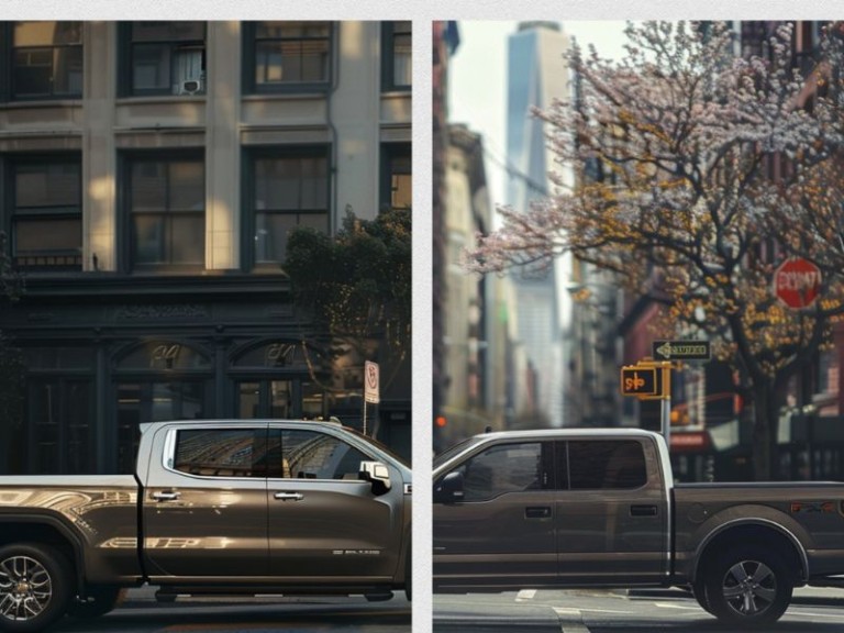 Ford F-150 vs GMC Sierra