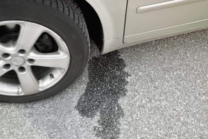 Oil Leak Photo