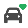 car-heart-icon